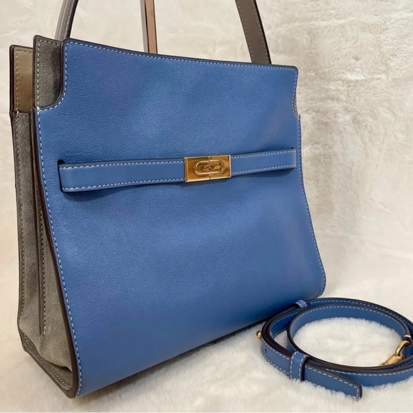 LEE RADZIWILL PEBBLED SMALL DOUBLE BAG - Picture 4 of 9